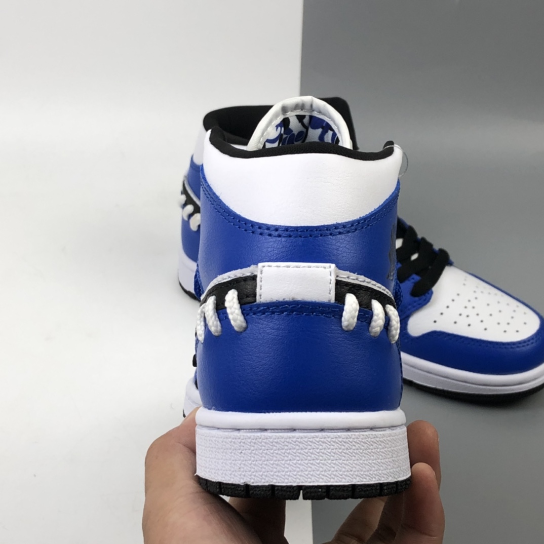 240 Air Jordan 1 Mid AJ1乔丹一代中帮经典复古文化休闲运动篮球鞋CV0152-401