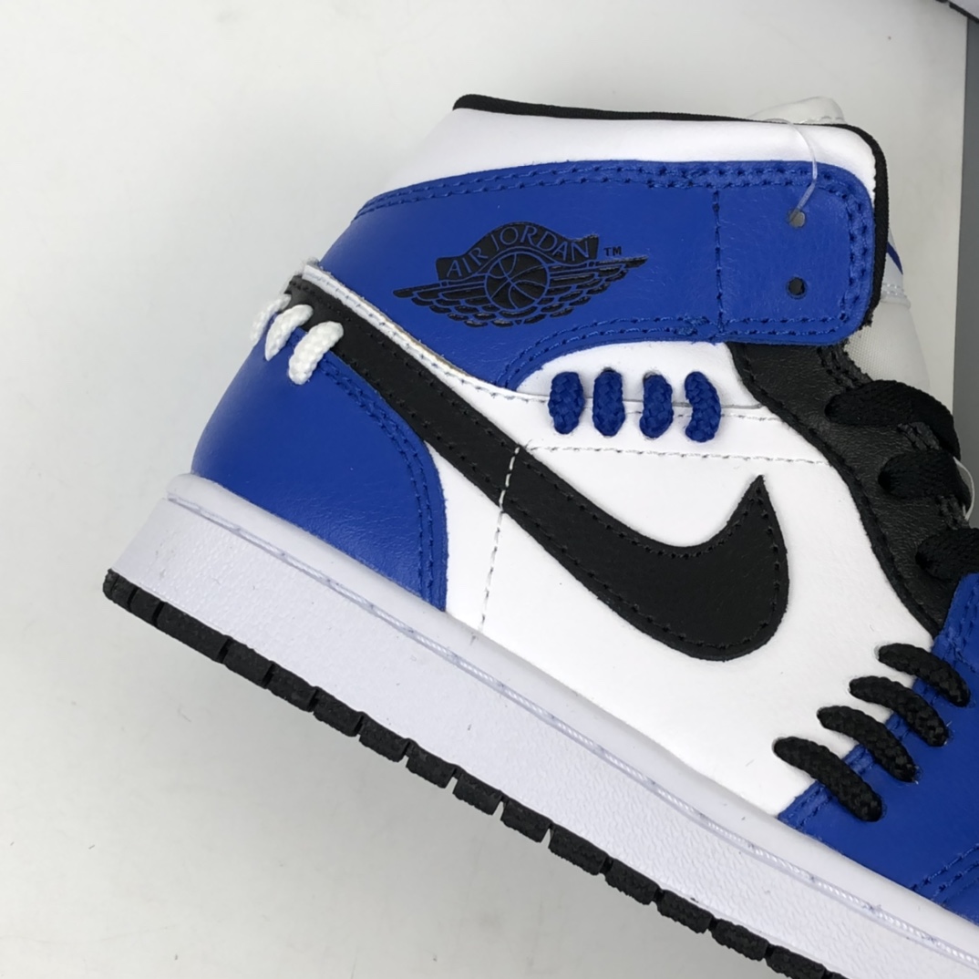 240 Air Jordan 1 Mid AJ1乔丹一代中帮经典复古文化休闲运动篮球鞋CV0152-401