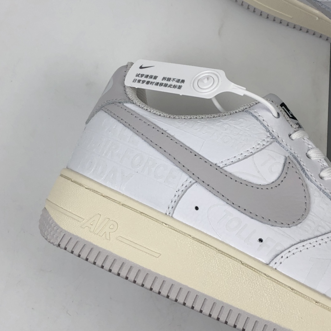 200 NK Air Force 1'07 Premium ”Toll Free”空军一号经典低帮百搭休闲运动板鞋 CJ1631-100