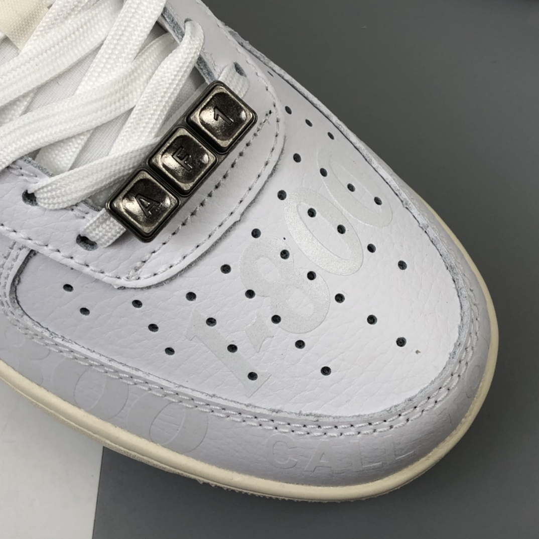 200 NK Air Force 1'07 Premium ”Toll Free”空军一号经典低帮百搭休闲运动板鞋 CJ1631-100