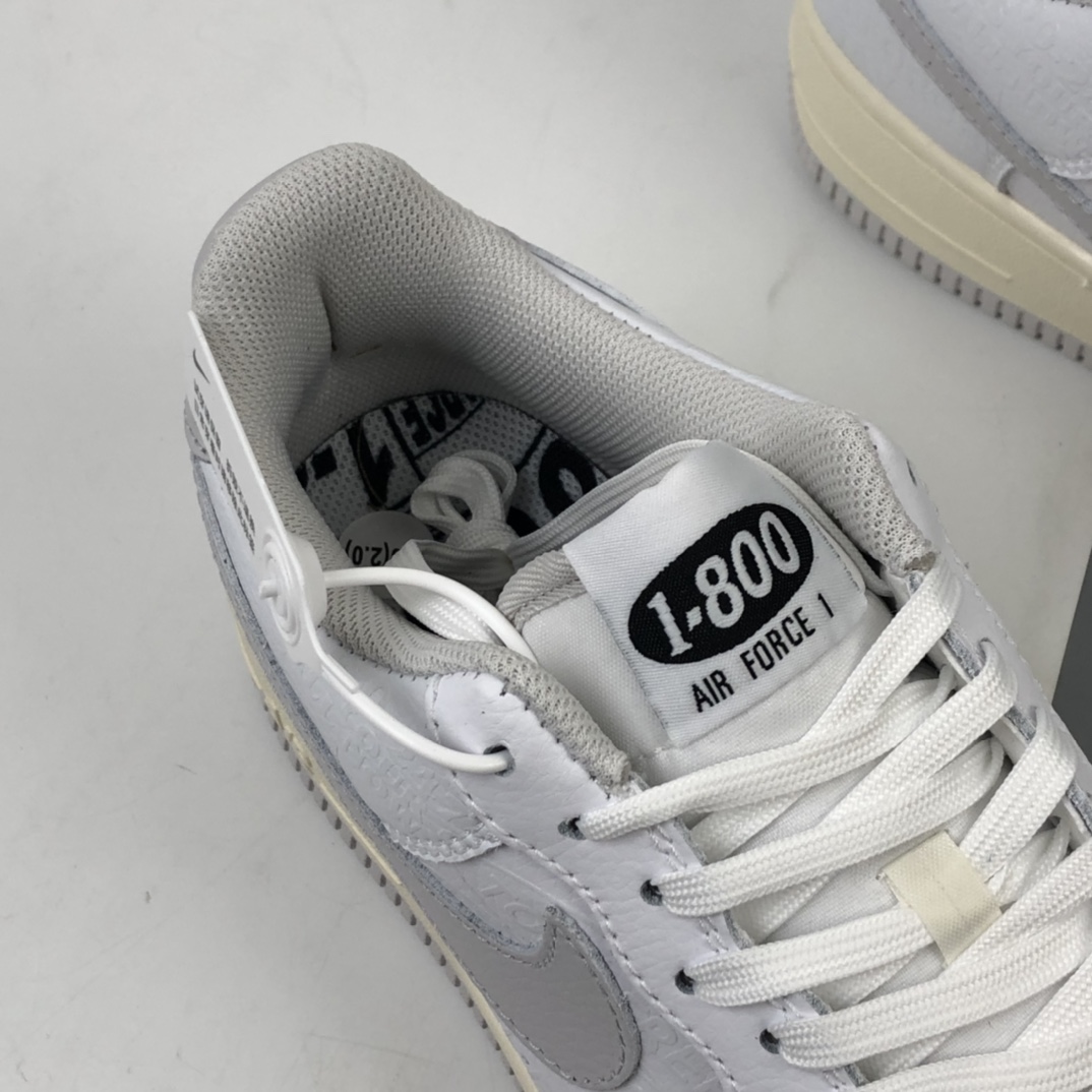 200 NK Air Force 1'07 Premium ”Toll Free”空军一号经典低帮百搭休闲运动板鞋 CJ1631-100