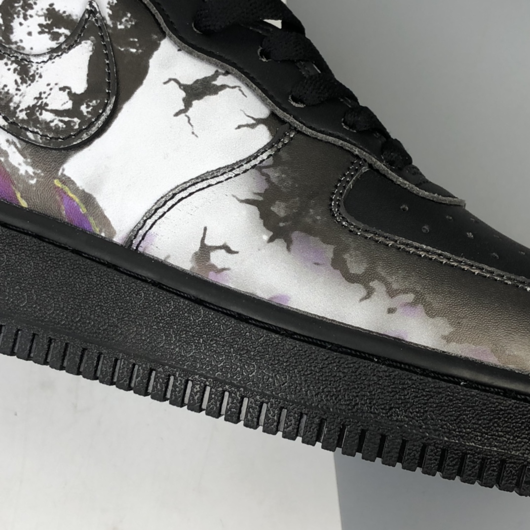 220  NK Air Force 1 HIGH ’07 LV8 2  Kobe 科比纪念款 空军一号中帮运动休闲板鞋  AQ8021-002