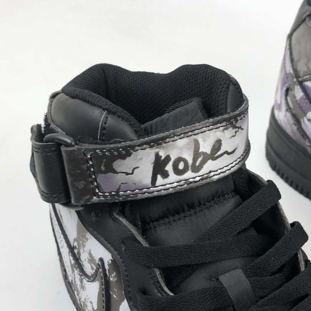 220  NK Air Force 1 HIGH ’07 LV8 2  Kobe 科比纪念款 空军一号中帮运动休闲板鞋  AQ8021-002