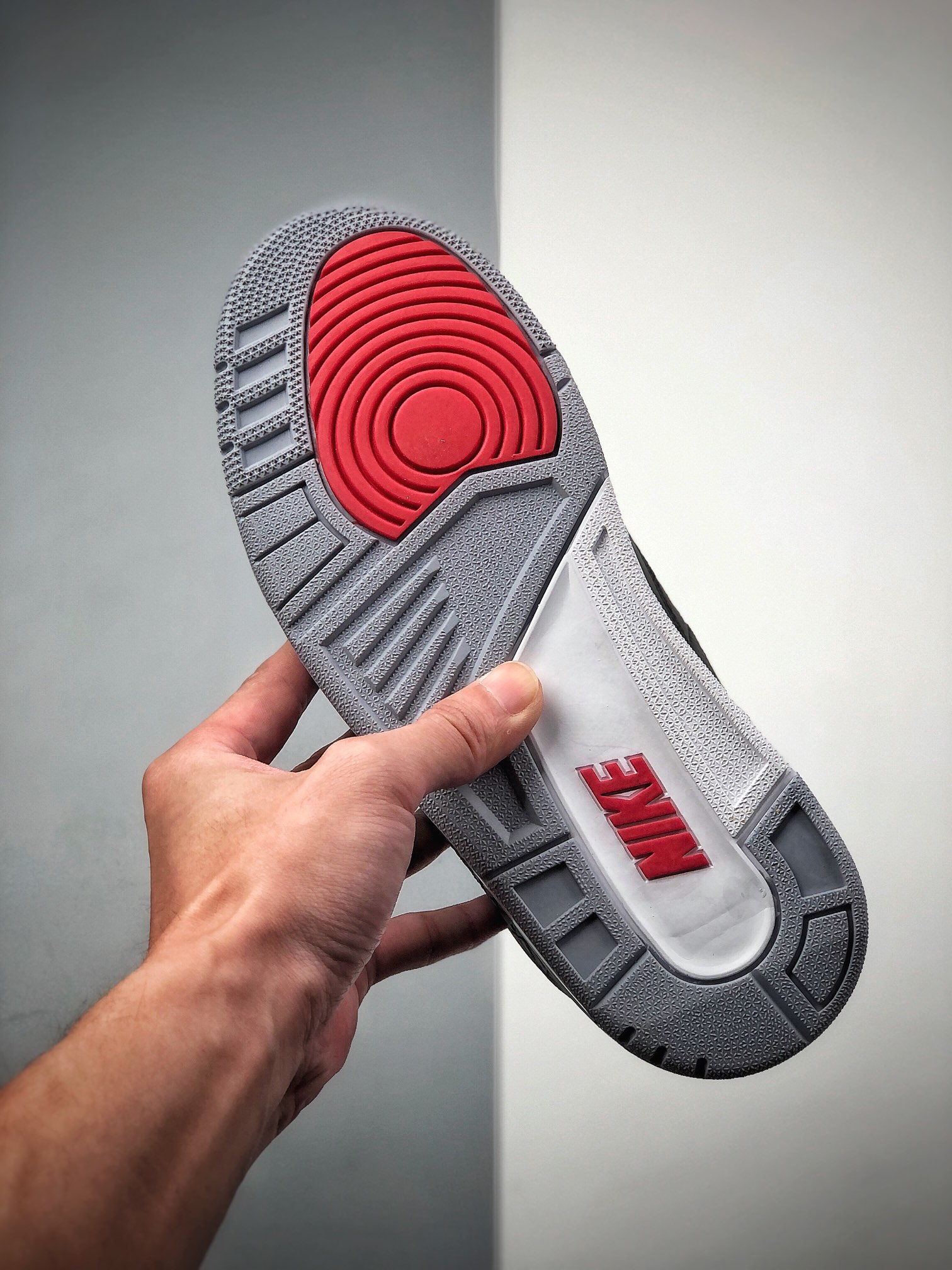 240  Air Jordan 3 Retro Black Cement(2018)黑水泥 854262-001