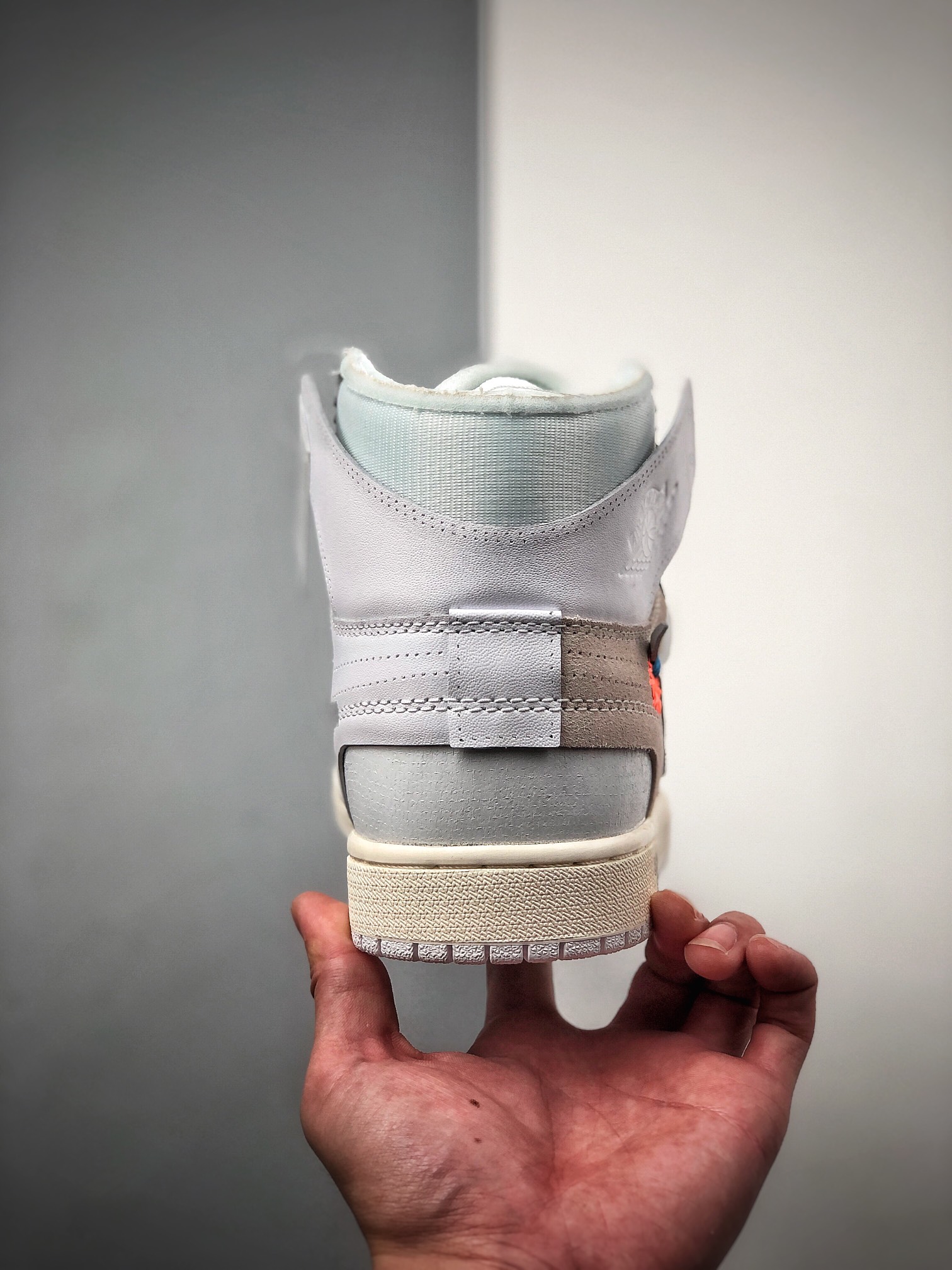 300  Air Jordan 1 X OFF-WHITE 高帮 白联名 AJ1 乔丹1代AQ0818-100