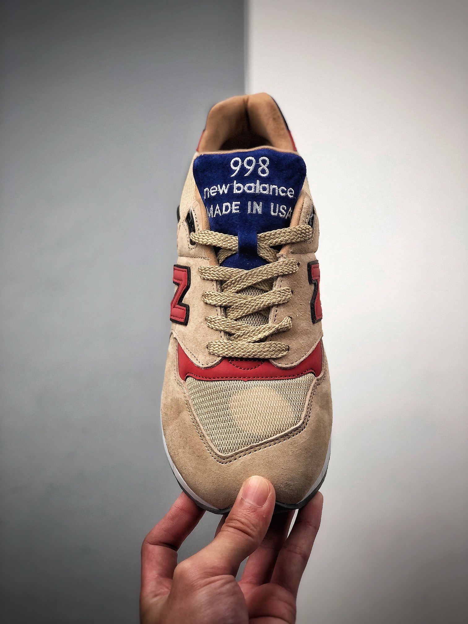 200 慢跑鞋之王”荣耀回归，NB新百伦New Balance M998高端美产血统系列经典复古休闲运动慢跑鞋