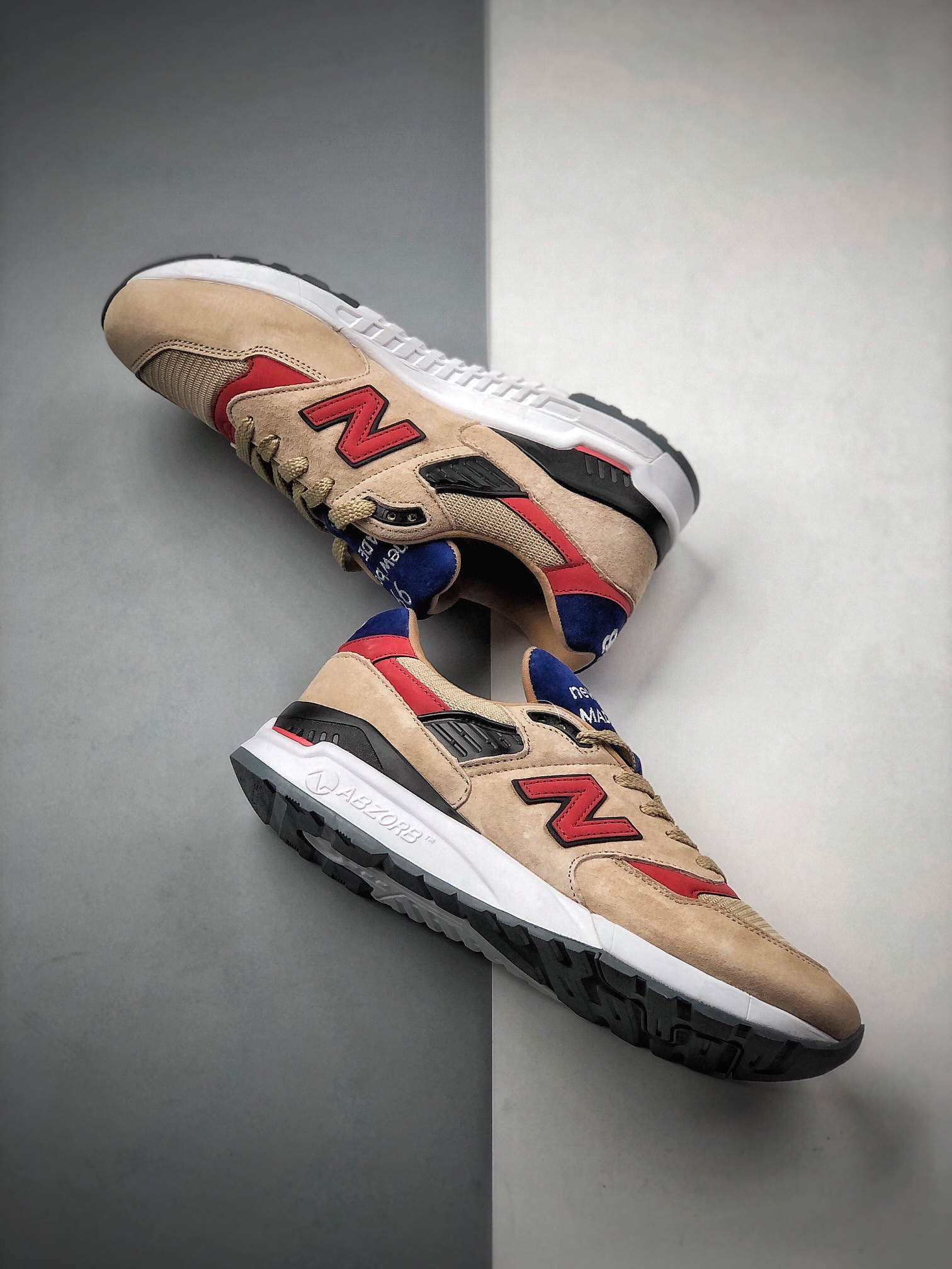 200 慢跑鞋之王”荣耀回归，NB新百伦New Balance M998高端美产血统系列经典复古休闲运动慢跑鞋