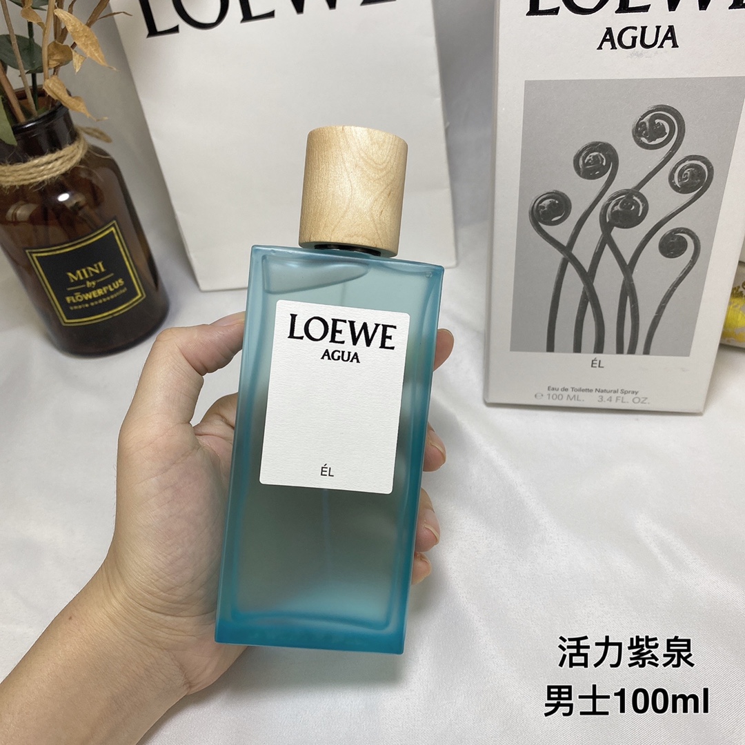 Loewe Agua de Loewe El Eau de Toilette Spray for Men - 100ml 2 i1606319016 409 1