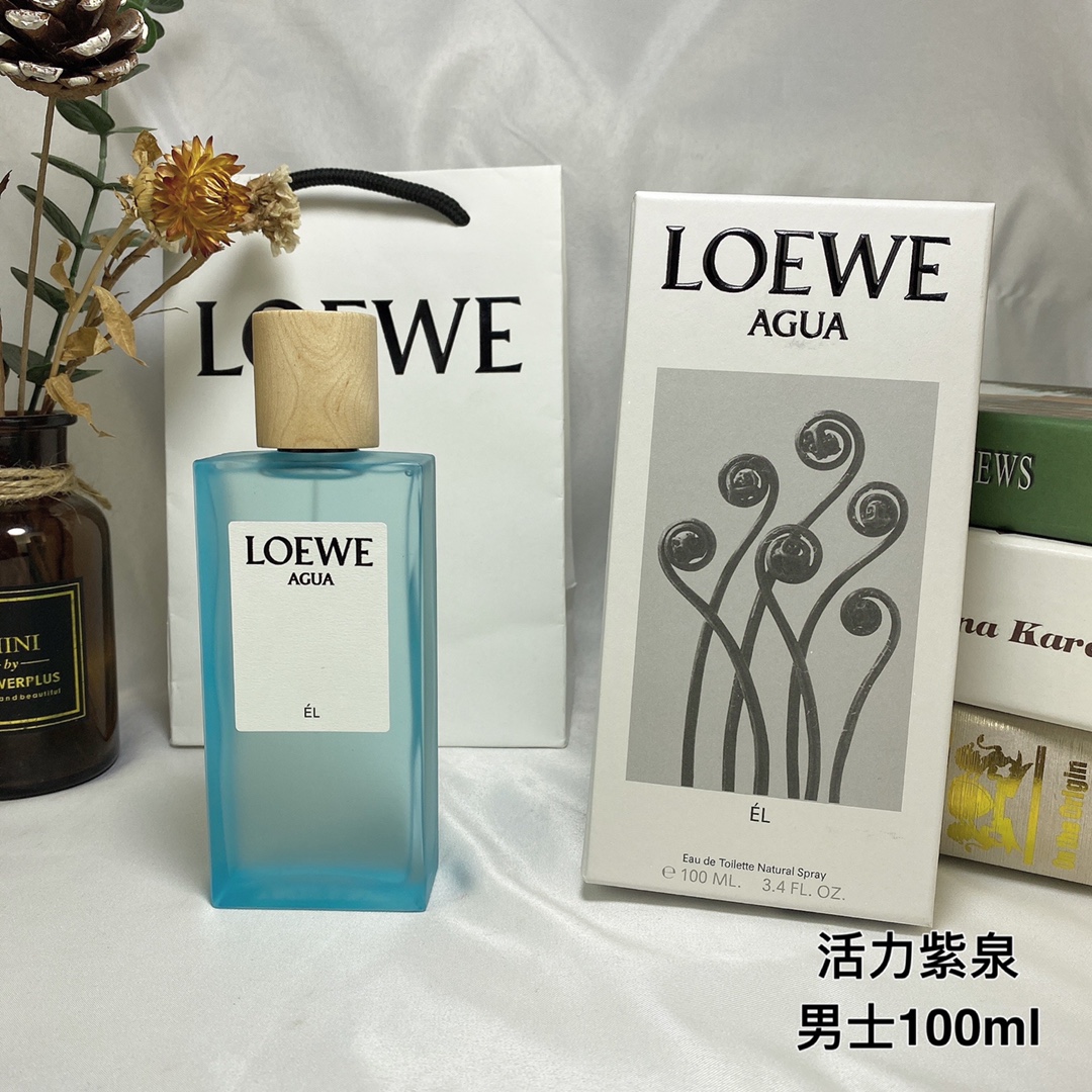 Loewe Agua de Loewe El Eau de Toilette Spray for Men - 100ml 1 i1606319016 7480 0