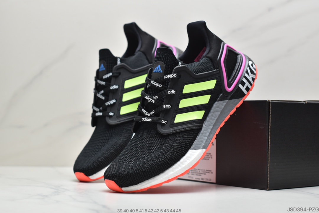 200 公司级 作为一款定位于偏时尚潮流类的休闲跑鞋ULTRABOOST20 FX7818