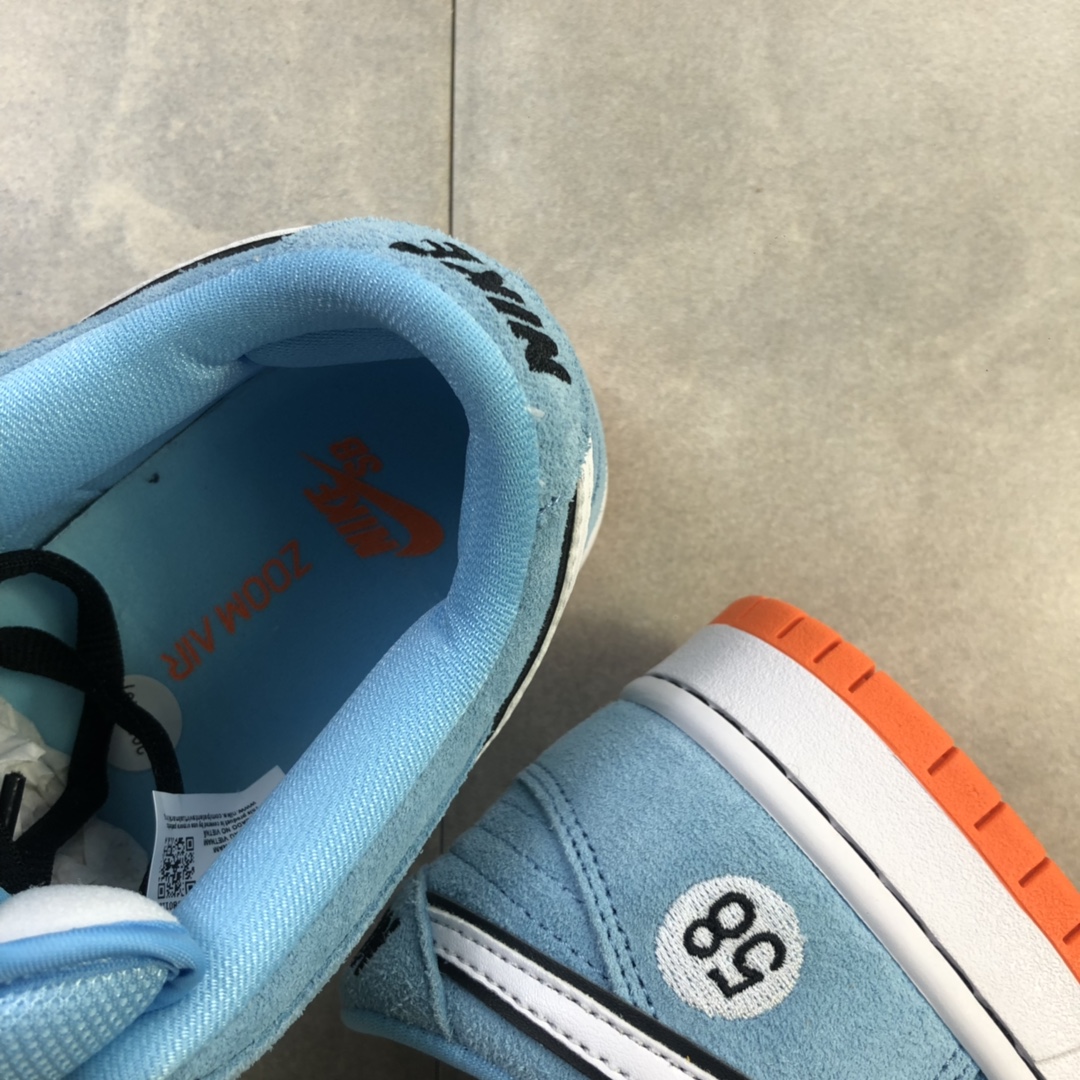 260  纯原版本#耐克Nike SB Dunk Low 扣篮系列复古低帮休闲运动滑板板鞋 BQ6817-401