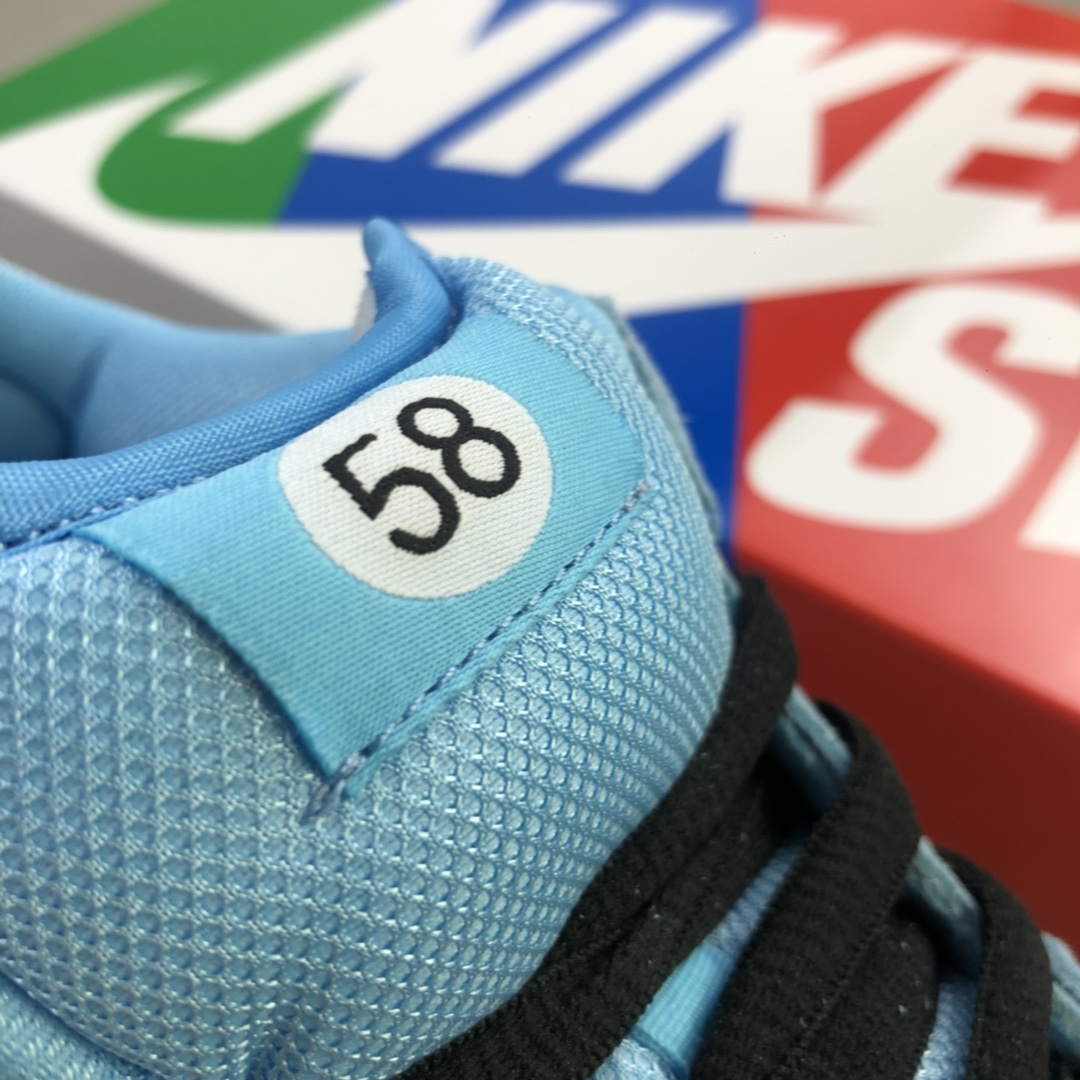 260  纯原版本#耐克Nike SB Dunk Low 扣篮系列复古低帮休闲运动滑板板鞋 BQ6817-401