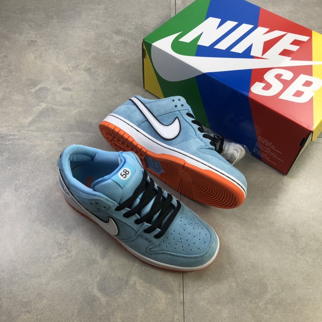260  纯原版本#耐克Nike SB Dunk Low 扣篮系列复古低帮休闲运动滑板板鞋 BQ6817-401