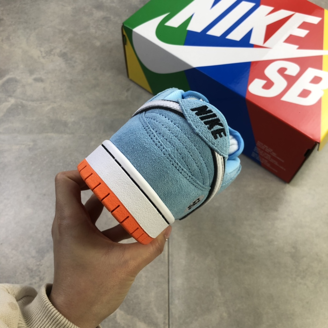 260  纯原版本#耐克Nike SB Dunk Low 扣篮系列复古低帮休闲运动滑板板鞋 BQ6817-401