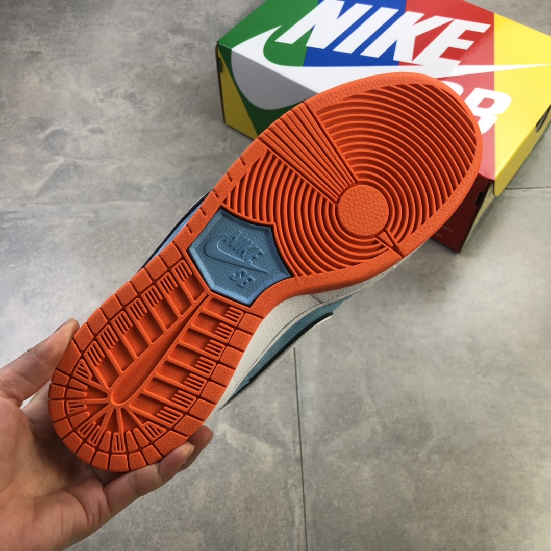 260  纯原版本#耐克Nike SB Dunk Low 扣篮系列复古低帮休闲运动滑板板鞋 BQ6817-401