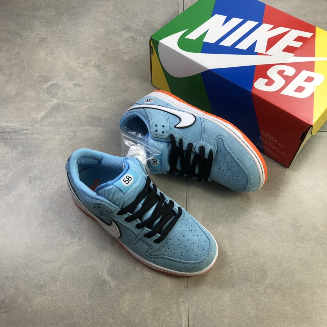 260  纯原版本#耐克Nike SB Dunk Low 扣篮系列复古低帮休闲运动滑板板鞋 BQ6817-401