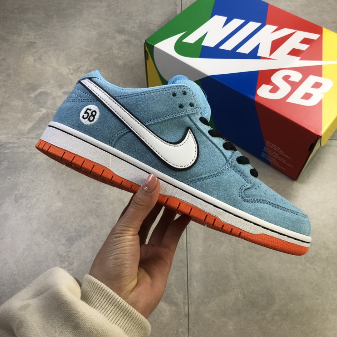 260  纯原版本#耐克Nike SB Dunk Low 扣篮系列复古低帮休闲运动滑板板鞋 BQ6817-401