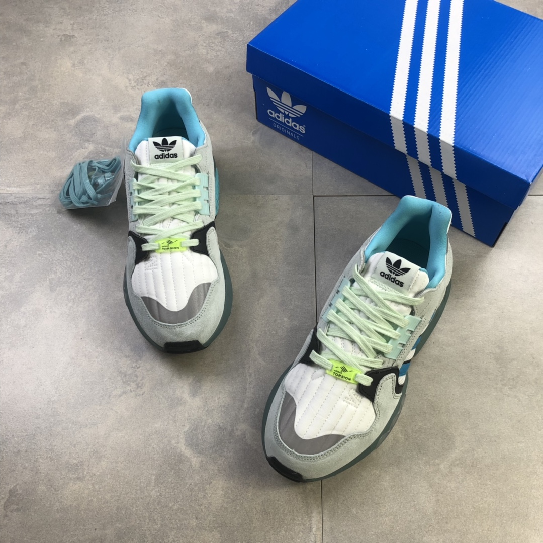 220 Adidas 阿迪达斯 ZX Torsion ZX扭转系列休闲运动复古慢跑鞋 EF4344