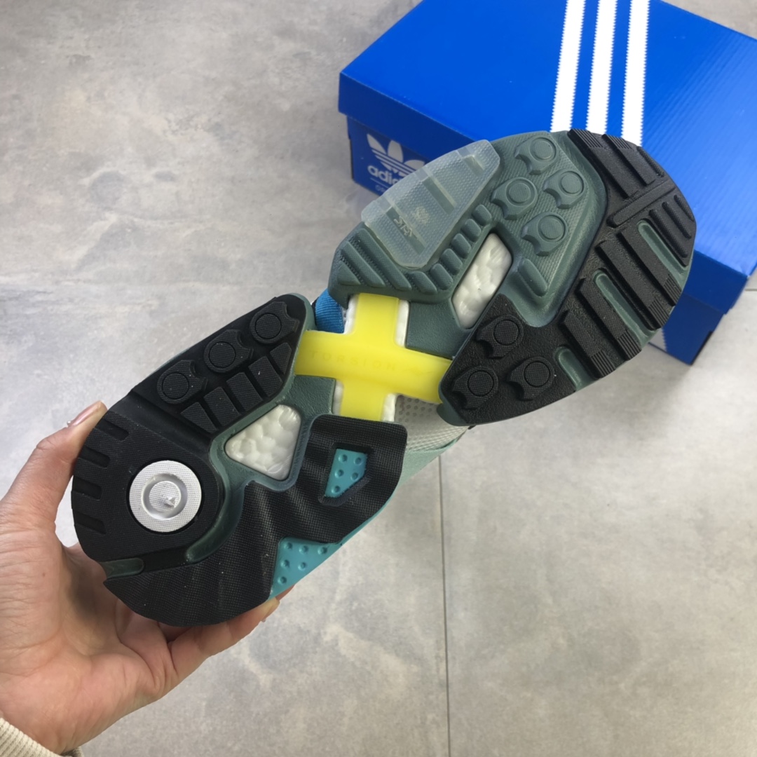 220 Adidas 阿迪达斯 ZX Torsion ZX扭转系列休闲运动复古慢跑鞋 EF4344