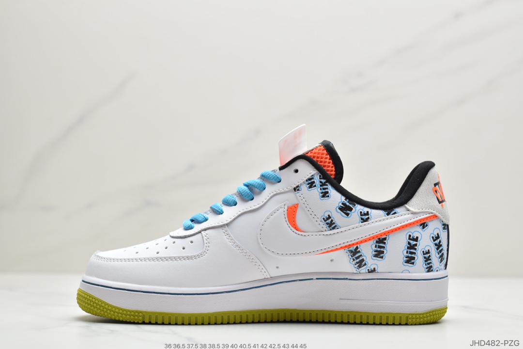190 公司级 耐克Nike Air Force 1 （PS）空军一号经典低帮百搭休闲运动板鞋CZ8139-100