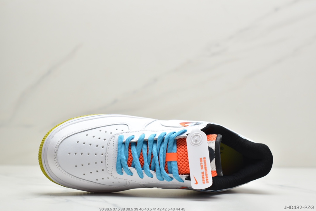 190 公司级 耐克Nike Air Force 1 （PS）空军一号经典低帮百搭休闲运动板鞋CZ8139-100