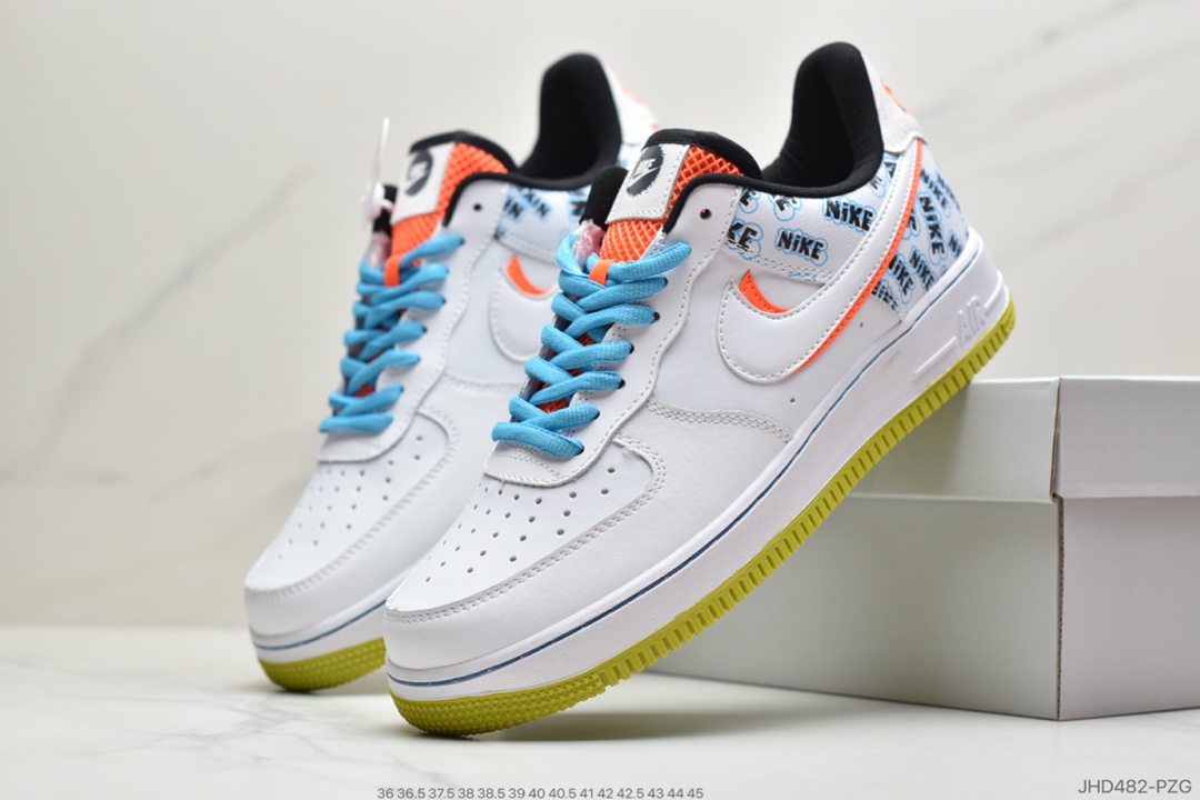 190 公司级 耐克Nike Air Force 1 （PS）空军一号经典低帮百搭休闲运动板鞋CZ8139-100