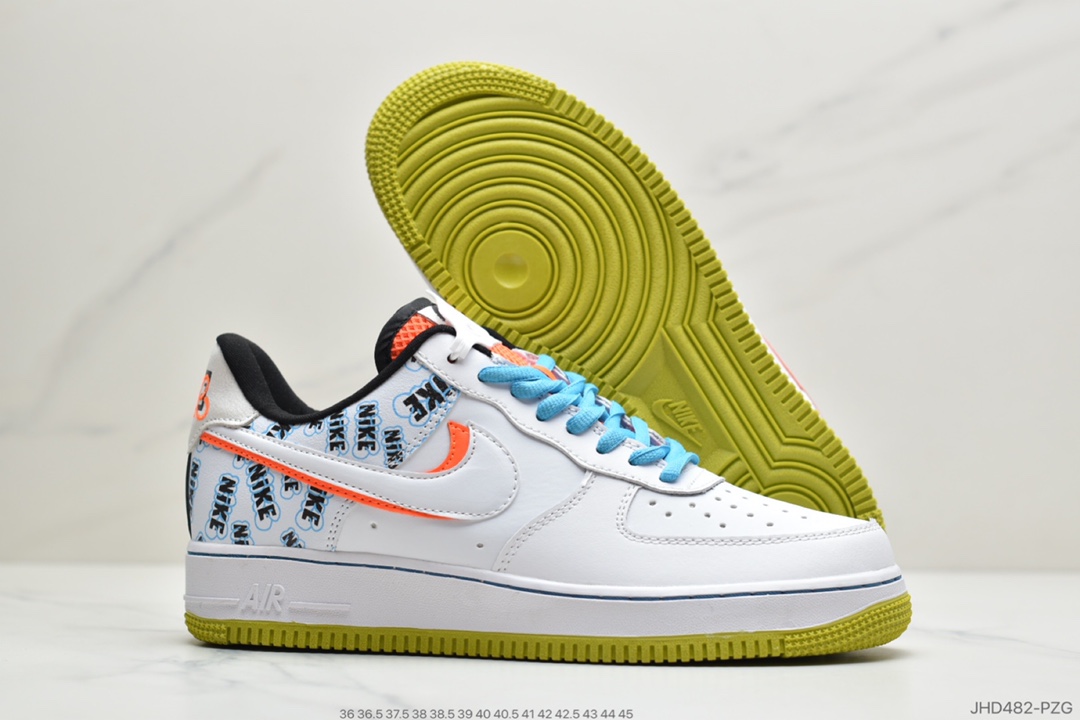 190 公司级 耐克Nike Air Force 1 （PS）空军一号经典低帮百搭休闲运动板鞋CZ8139-100