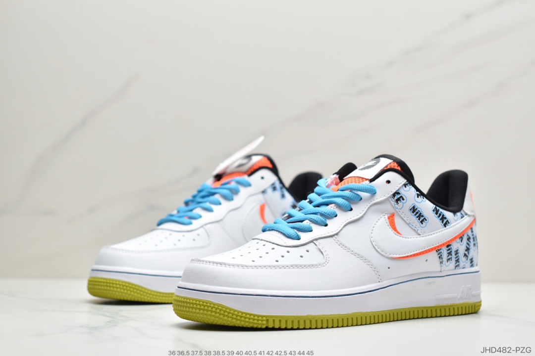 190 公司级 耐克Nike Air Force 1 （PS）空军一号经典低帮百搭休闲运动板鞋CZ8139-100