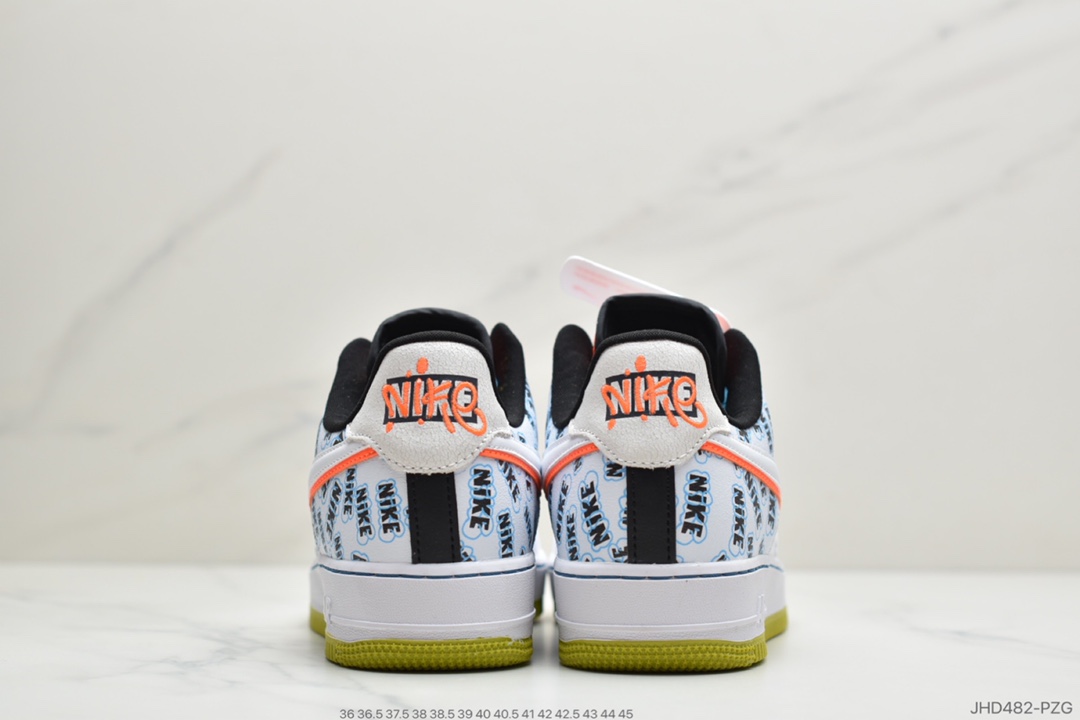 190 公司级 耐克Nike Air Force 1 （PS）空军一号经典低帮百搭休闲运动板鞋CZ8139-100
