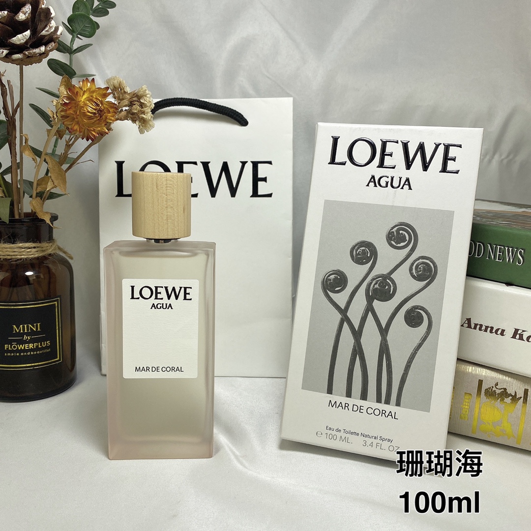 Loewe Agua Mar de Coral Eau de Toilette - A Fresh Aquatic Floral Fragrance 1 i1606319525 2534 0