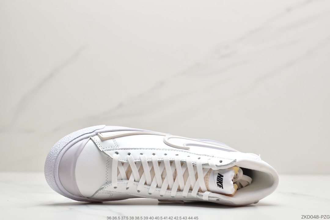 260 公司级 耐克NK Blazer Mid '77 Infinite 白橙蓝 DA7233-100-莆田鞋,莆田鞋货源,高仿鞋,高仿鞋货源,安福档口,莆田高仿鞋,莆田鞋批发,高仿鞋批发,莆田高仿运动鞋,高仿运动鞋,莆田运动鞋 260 公司级 耐克NK Blazer Mid '77 Infinite 白橙蓝 DA7233-100