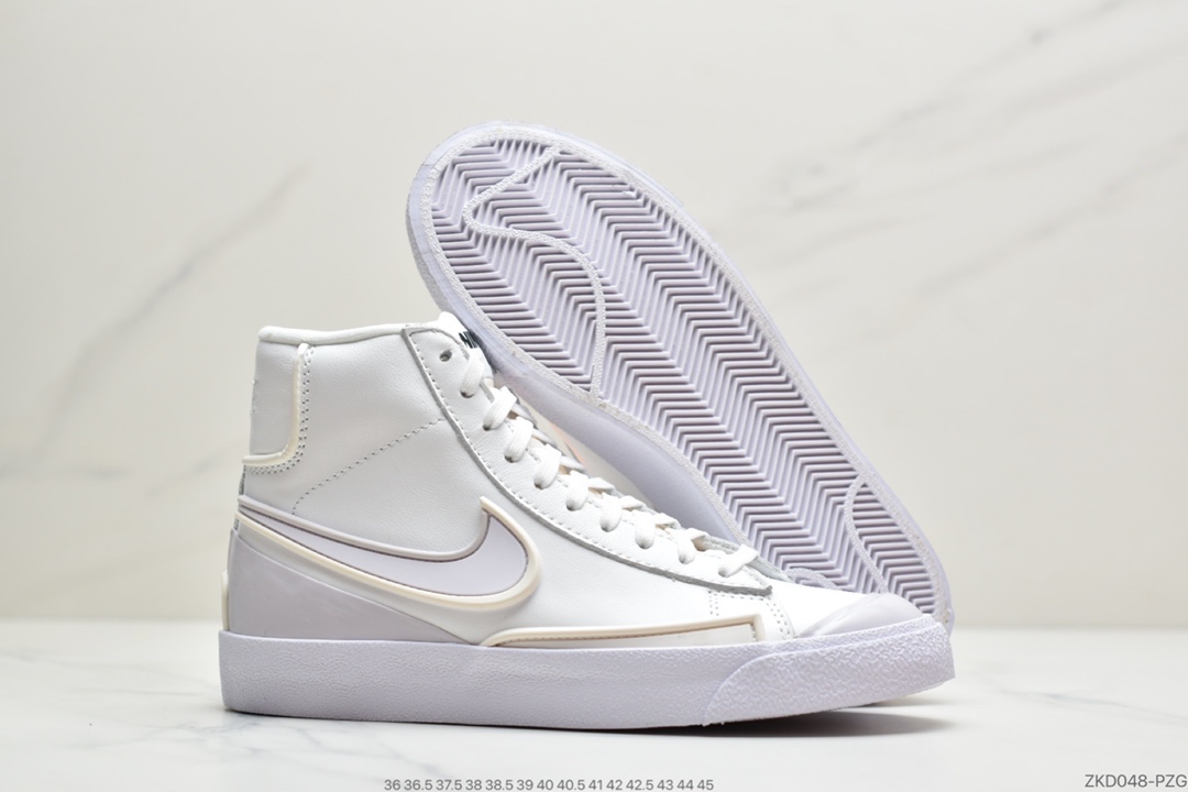 260 公司级 耐克NK Blazer Mid '77 Infinite 白橙蓝 DA7233-100-莆田鞋,莆田鞋货源,高仿鞋,高仿鞋货源,安福档口,莆田高仿鞋,莆田鞋批发,高仿鞋批发,莆田高仿运动鞋,高仿运动鞋,莆田运动鞋 260 公司级 耐克NK Blazer Mid '77 Infinite 白橙蓝 DA7233-100