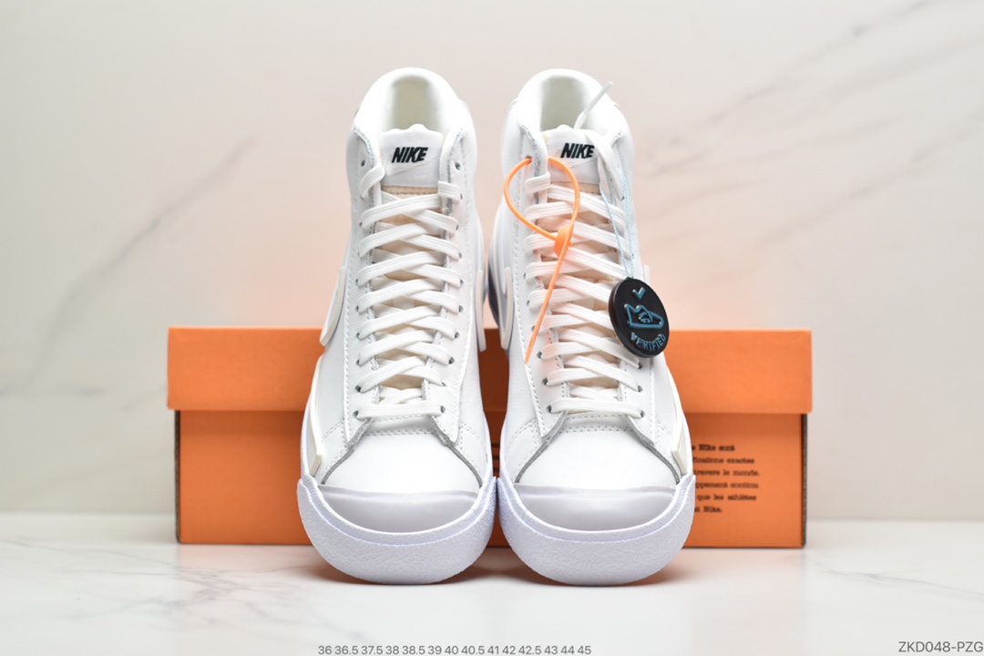 260 公司级 耐克NK Blazer Mid '77 Infinite 白橙蓝 DA7233-100-莆田鞋,莆田鞋货源,高仿鞋,高仿鞋货源,安福档口,莆田高仿鞋,莆田鞋批发,高仿鞋批发,莆田高仿运动鞋,高仿运动鞋,莆田运动鞋 260 公司级 耐克NK Blazer Mid '77 Infinite 白橙蓝 DA7233-100