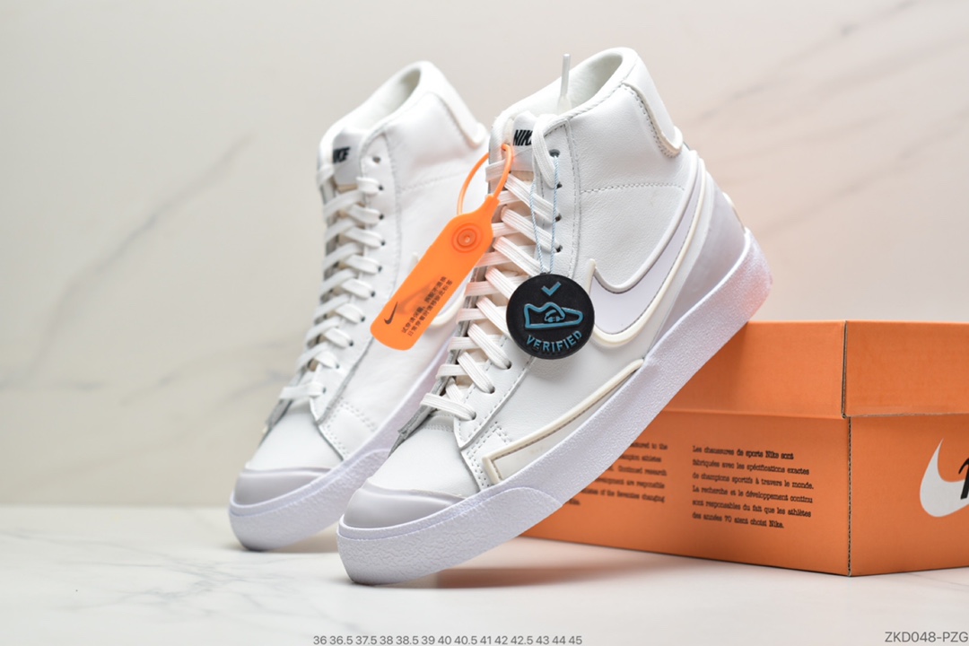 260 公司级 耐克NK Blazer Mid '77 Infinite 白橙蓝 DA7233-100-莆田鞋,莆田鞋货源,高仿鞋,高仿鞋货源,安福档口,莆田高仿鞋,莆田鞋批发,高仿鞋批发,莆田高仿运动鞋,高仿运动鞋,莆田运动鞋 260 公司级 耐克NK Blazer Mid '77 Infinite 白橙蓝 DA7233-100