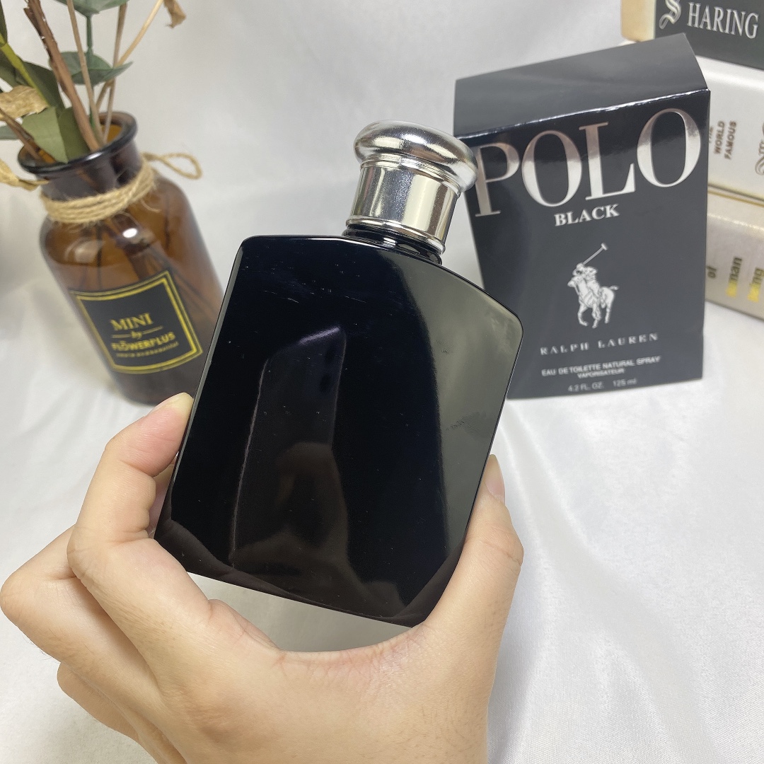 Ralph Lauren Polo Black Eau de Toilette for Men - 4.2 oz 4 i1606319964 1836 2