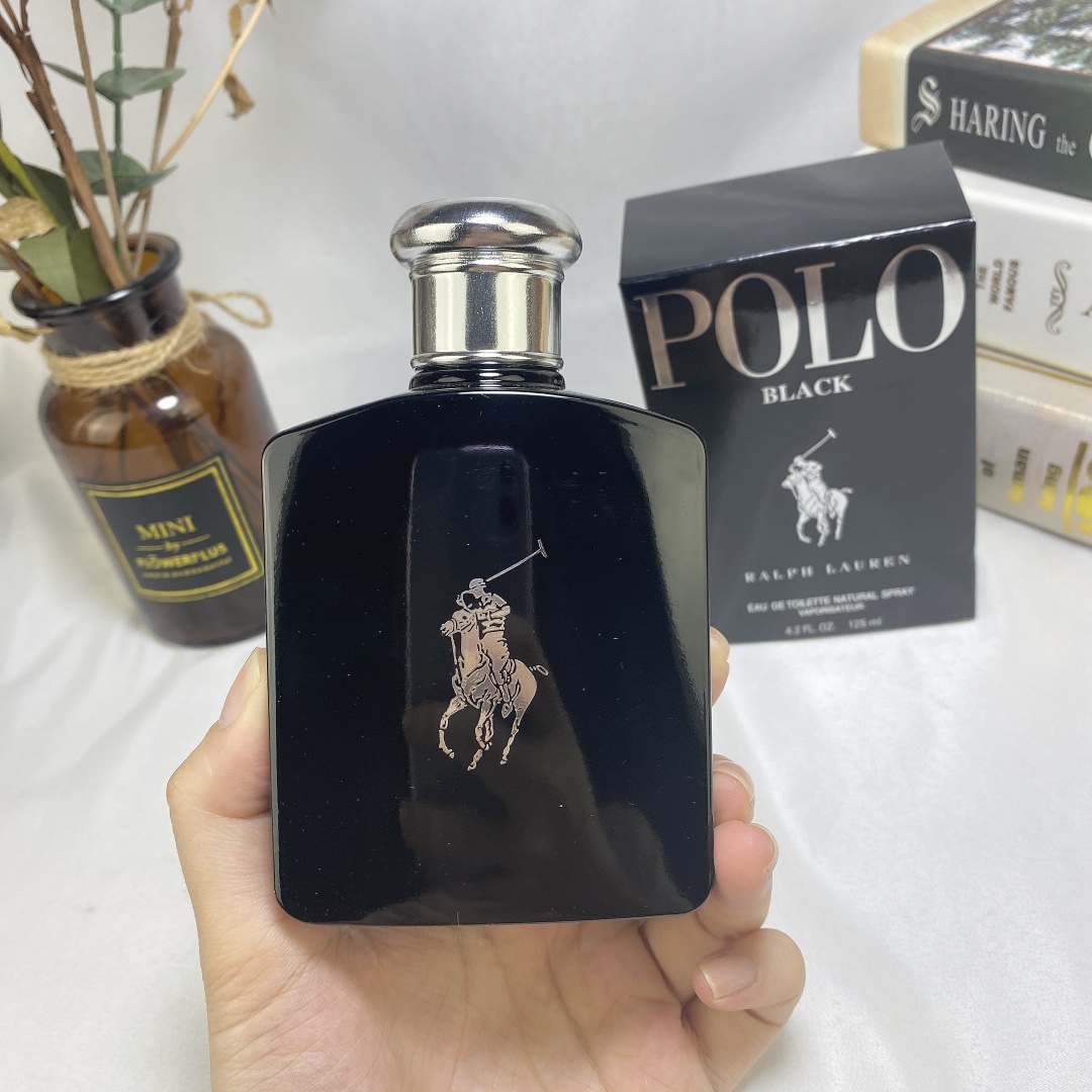 Ralph Lauren Polo Black Eau de Toilette for Men - 4.2 oz 3 i1606319964 2953 1