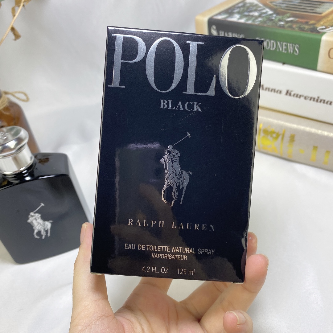 Ralph Lauren Polo Black Eau de Toilette for Men - 4.2 oz 7 i1606319964 4025 5