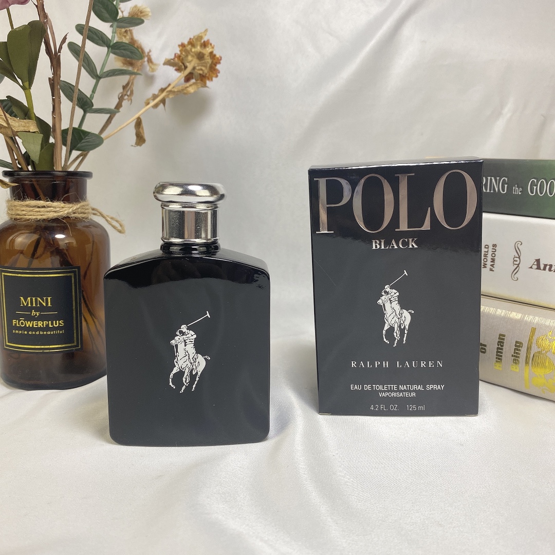 Ralph Lauren Polo Black Eau de Toilette for Men - 4.2 oz 2 i1606319964 5128 0
