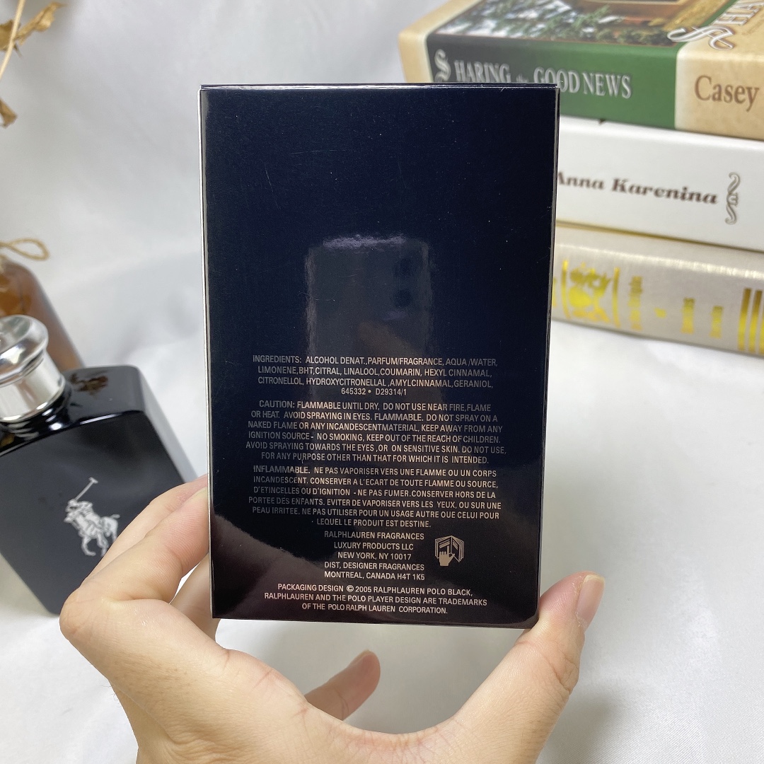 Ralph Lauren Polo Black Eau de Toilette for Men - 4.2 oz 8 i1606319964 8672 6