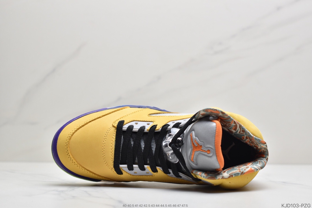 450 公司级乔丹 AJ5 鸳鸯 红黄色 Air Jordan 5 “What The”鸳鸯整CZ5725-700-莆田鞋,莆田鞋货源,高仿鞋,高仿鞋货源,安福档口,莆田高仿鞋,莆田鞋批发,高仿鞋批发,莆田高仿运动鞋,高仿运动鞋,莆田运动鞋 450 公司级乔丹 AJ5 鸳鸯 红黄色 Air Jordan 5 “What The”鸳鸯整CZ5725-700