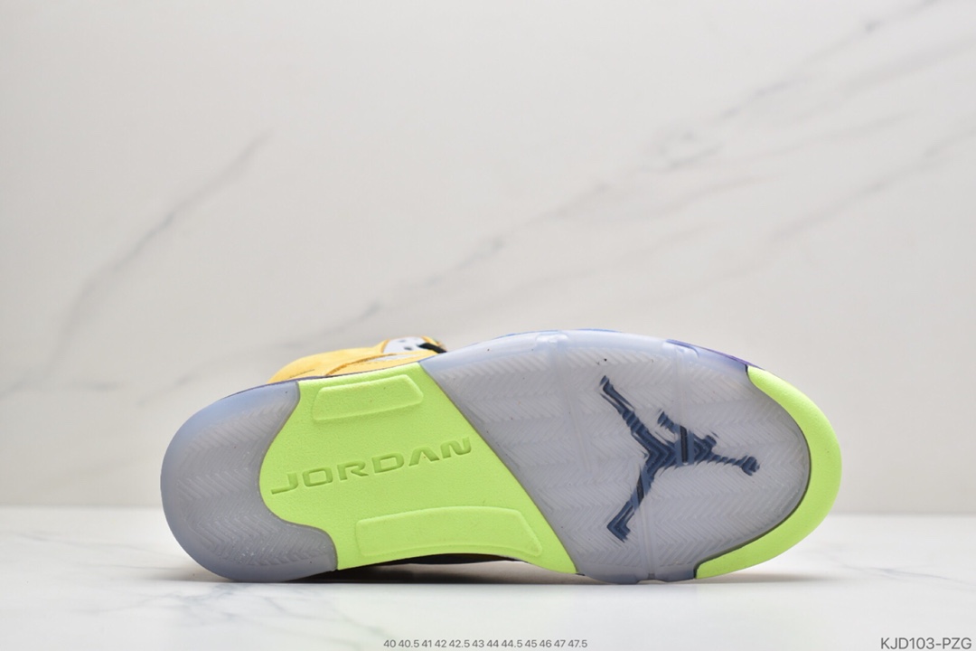 450 公司级乔丹 AJ5 鸳鸯 红黄色 Air Jordan 5 “What The”鸳鸯整CZ5725-700-莆田鞋,莆田鞋货源,高仿鞋,高仿鞋货源,安福档口,莆田高仿鞋,莆田鞋批发,高仿鞋批发,莆田高仿运动鞋,高仿运动鞋,莆田运动鞋 450 公司级乔丹 AJ5 鸳鸯 红黄色 Air Jordan 5 “What The”鸳鸯整CZ5725-700