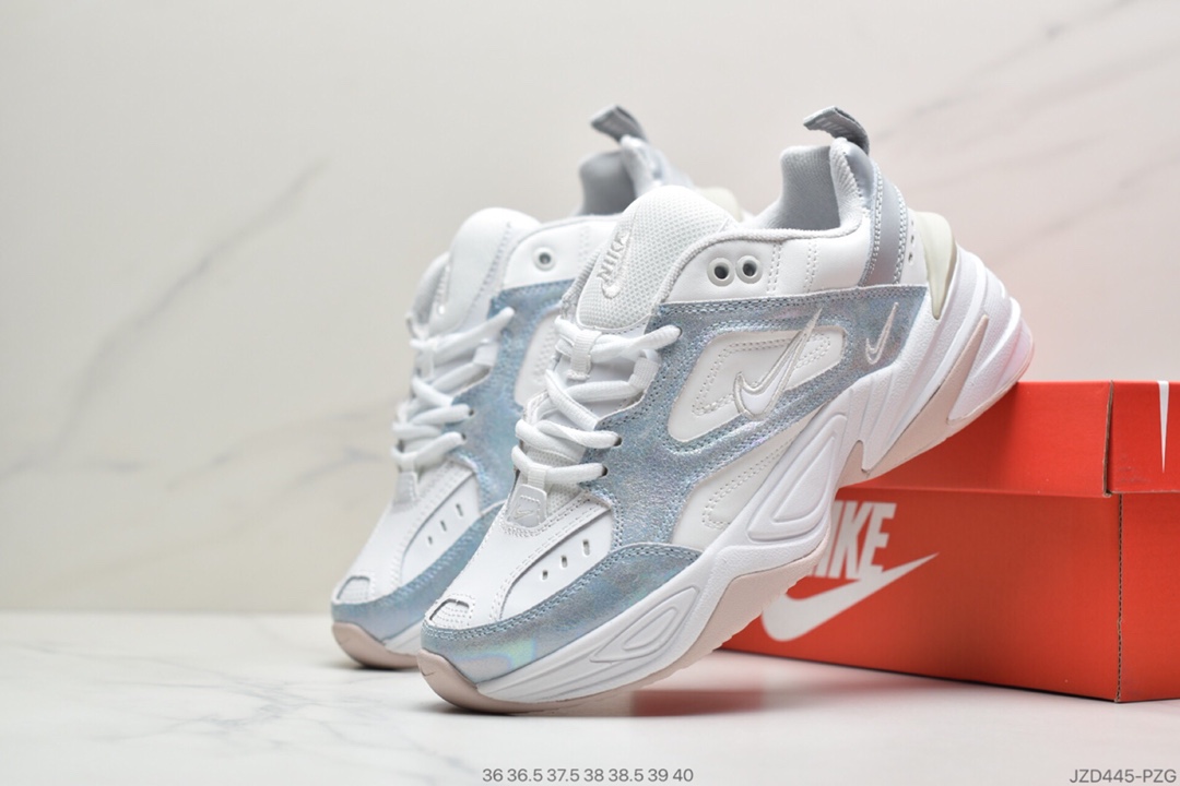 140 公司级Nike M2K Tekno 耐克复古运动老爹鞋休闲运动鞋AO3108-500
