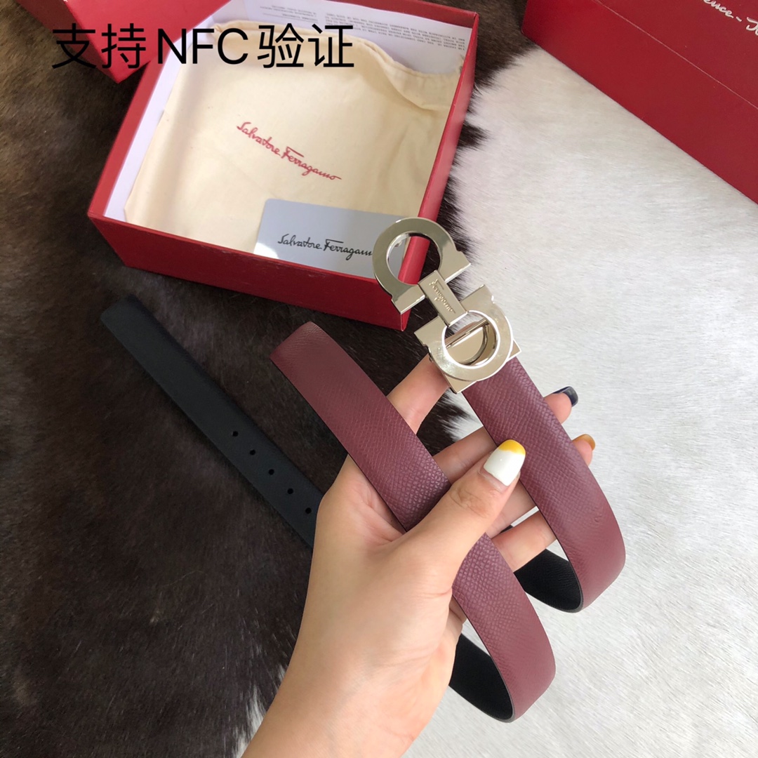 [Ferragamo Belts]Feila women