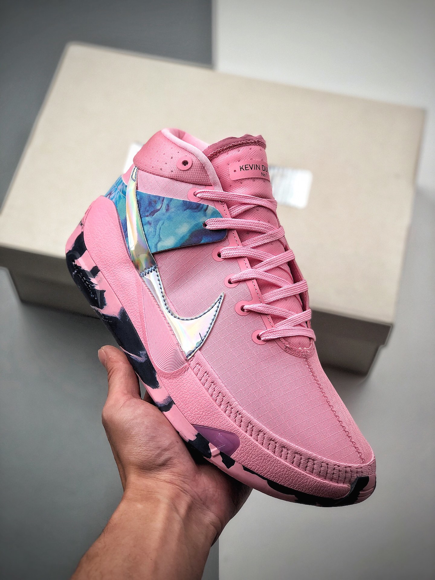 250  耐克 Nike Zoom KD13 EP 杜兰特13代男子实战篮球鞋 DC0011-600