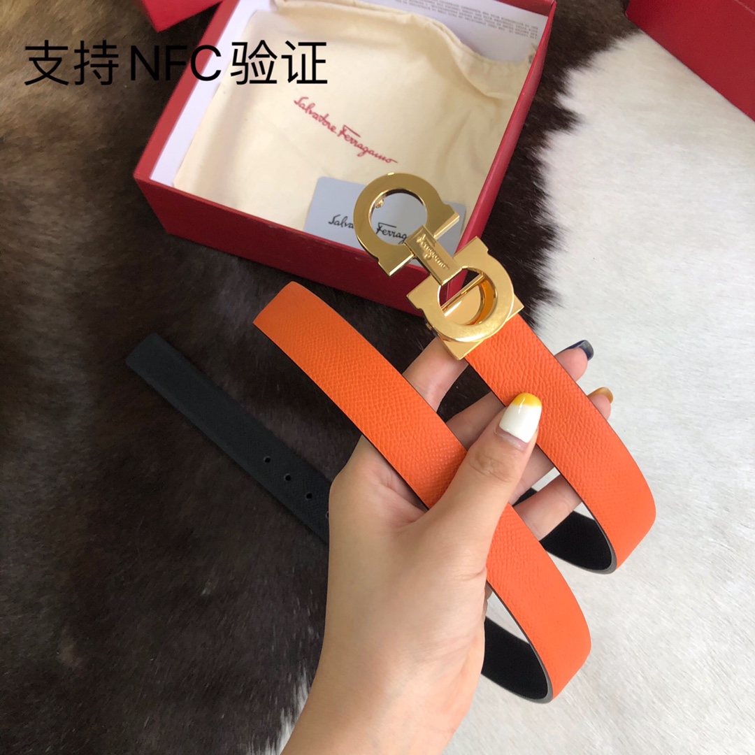 [Ferragamo Belts]Feila women