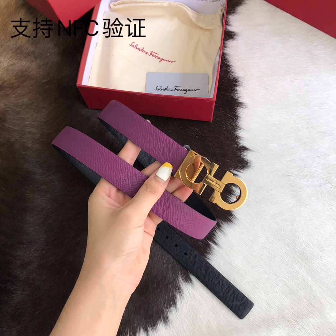 [Ferragamo Belts]Feila women