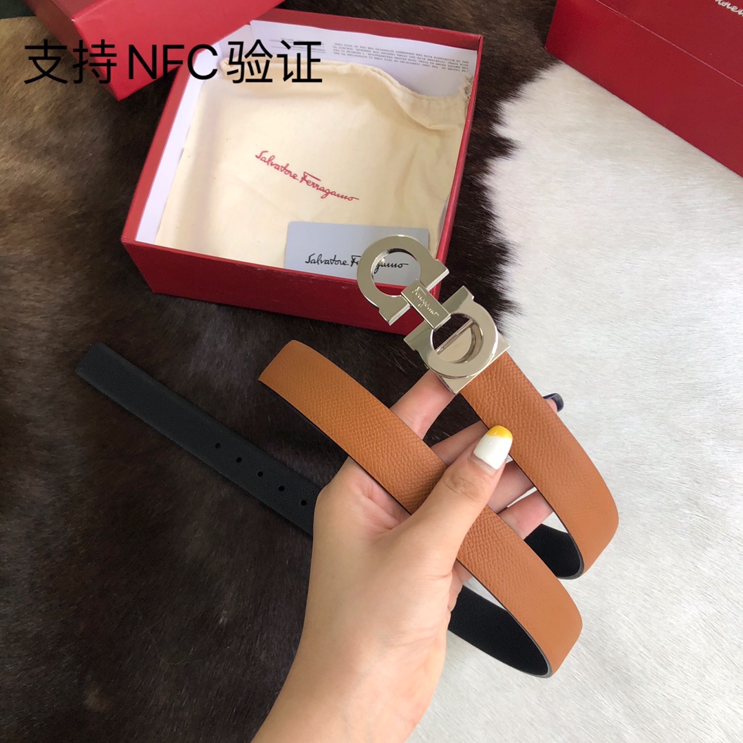 [Ferragamo Belts]Feila women