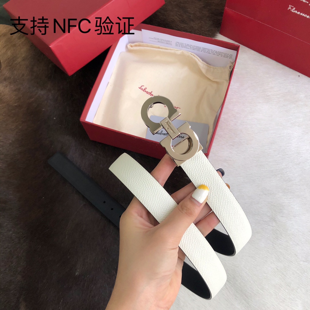 [Ferragamo Belts]Feila women