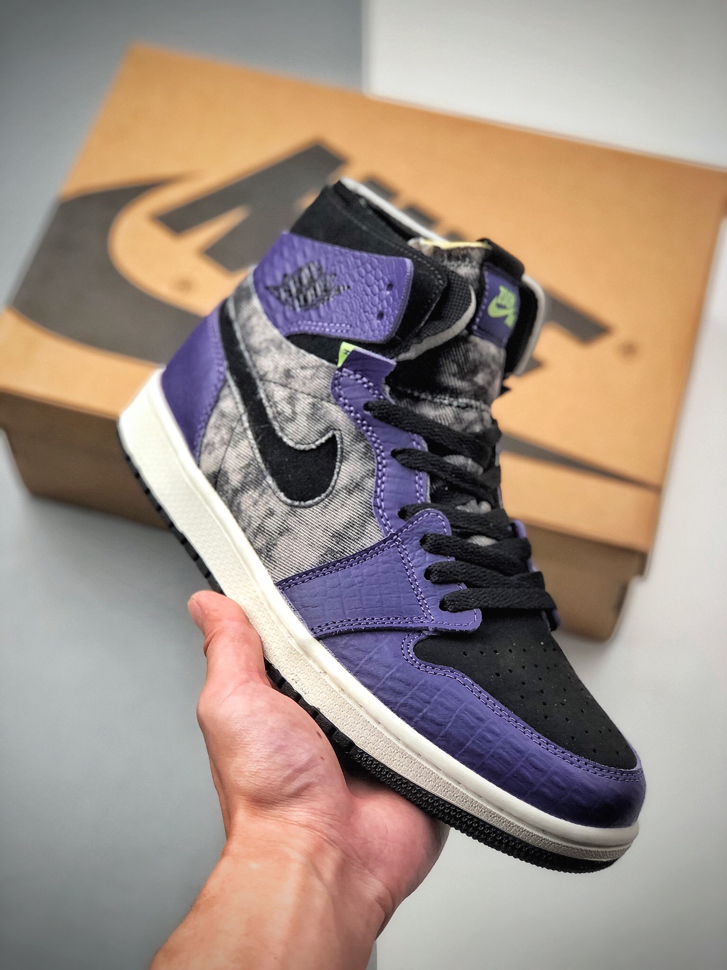Air Jordan 1 Zoom Air CMFT “Bayou Boys” Número de producto: DC2133-500 Tallas: 36 36.5 37.5 38 38.5 39 40 40.5 41 42 42…