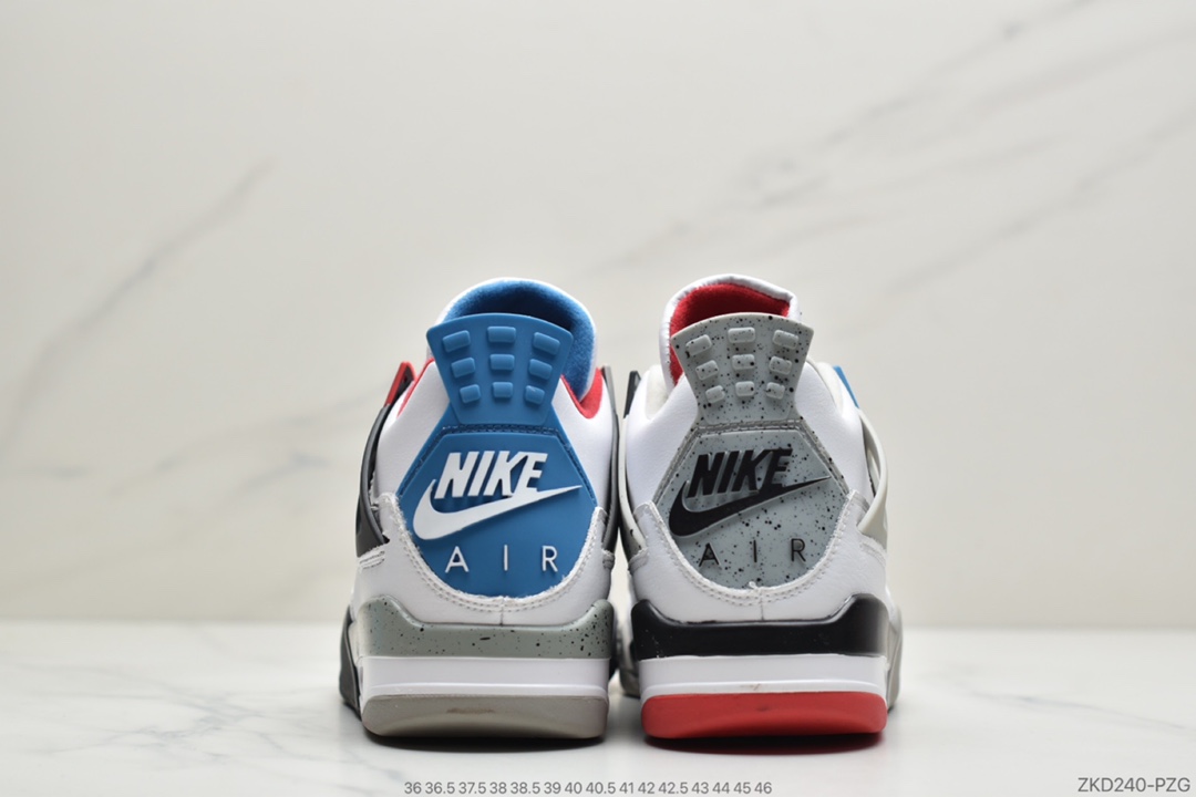 270 公司级Air Jordan 4 Tattoo “What The”乔4而眼前这款 Air Jordan 4 “What The” 则是今年年底最为重磅的配色308497-103